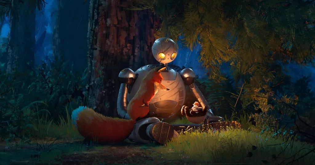 The Wild Robot