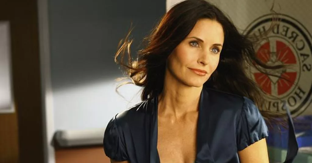Courteney Cox in Scrubs
