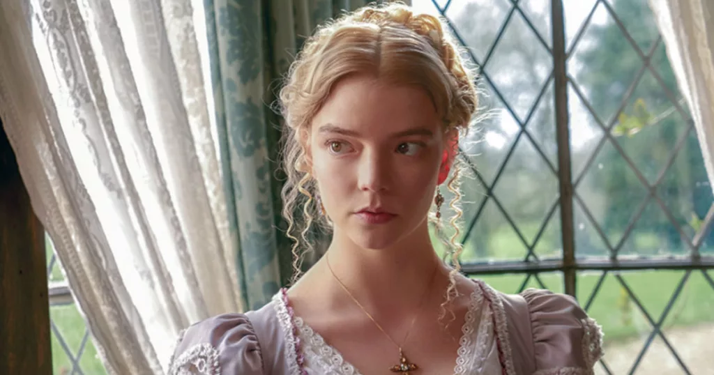 Anya Taylor-Joy Emma