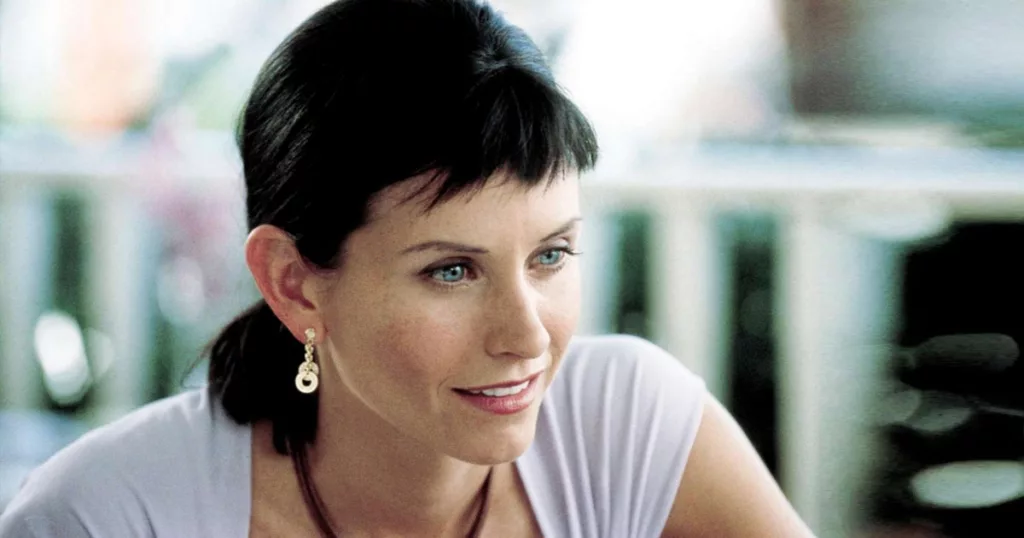 Courteney Cox in Scream 3