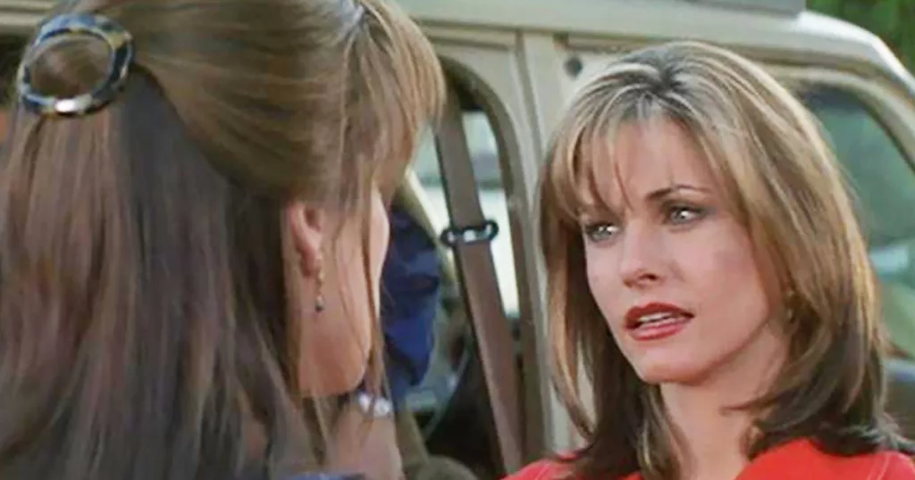 Courteney Cox in Scream