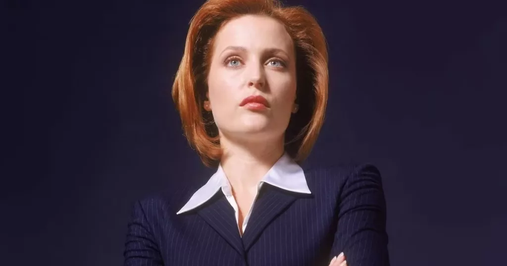 gillian anderson x-files