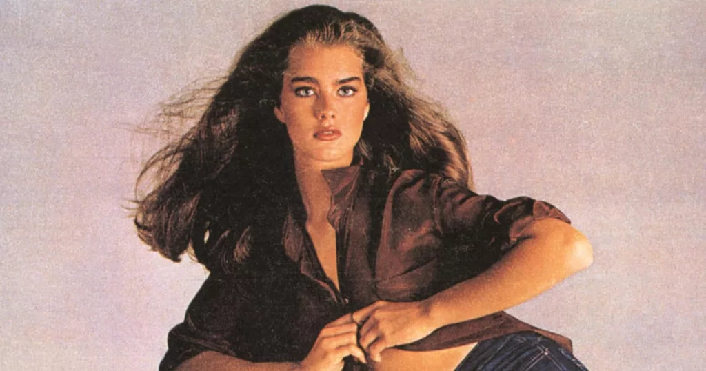 Brooke Shields jeans