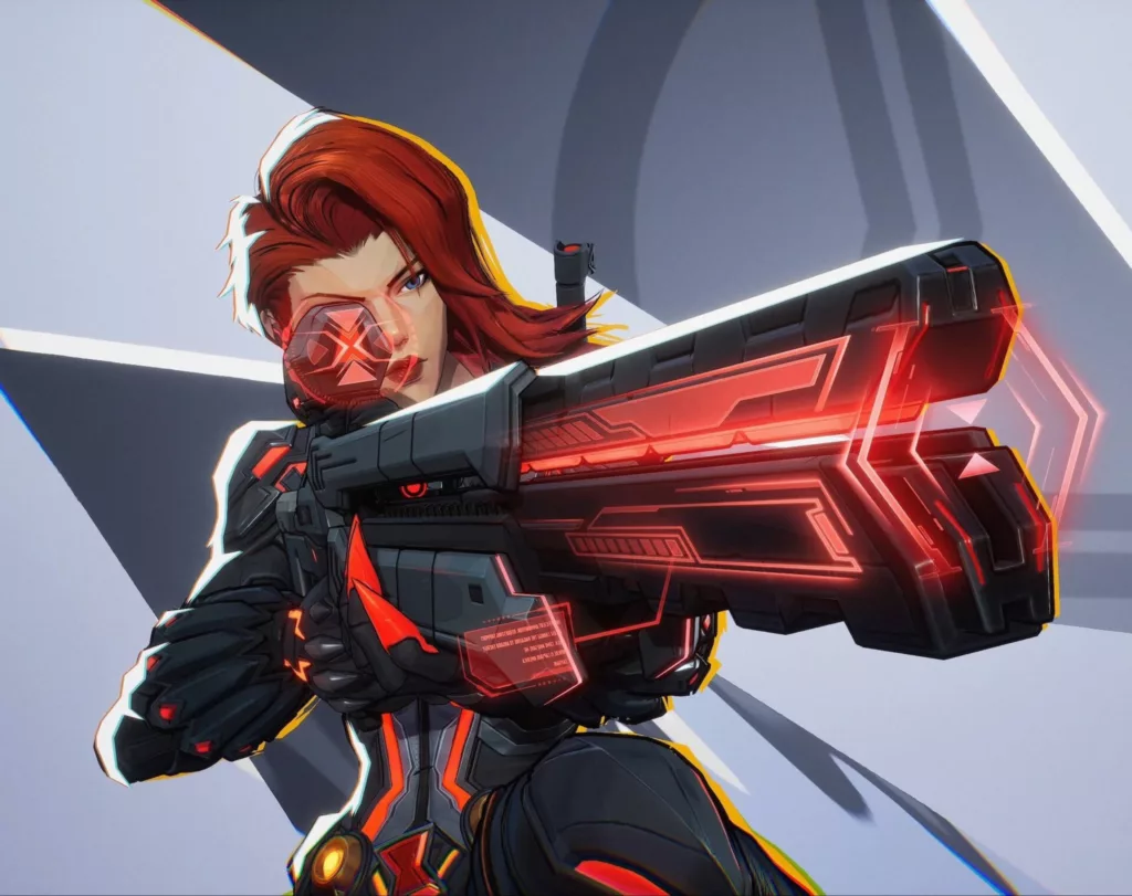 Marvel Rivals Black Widow