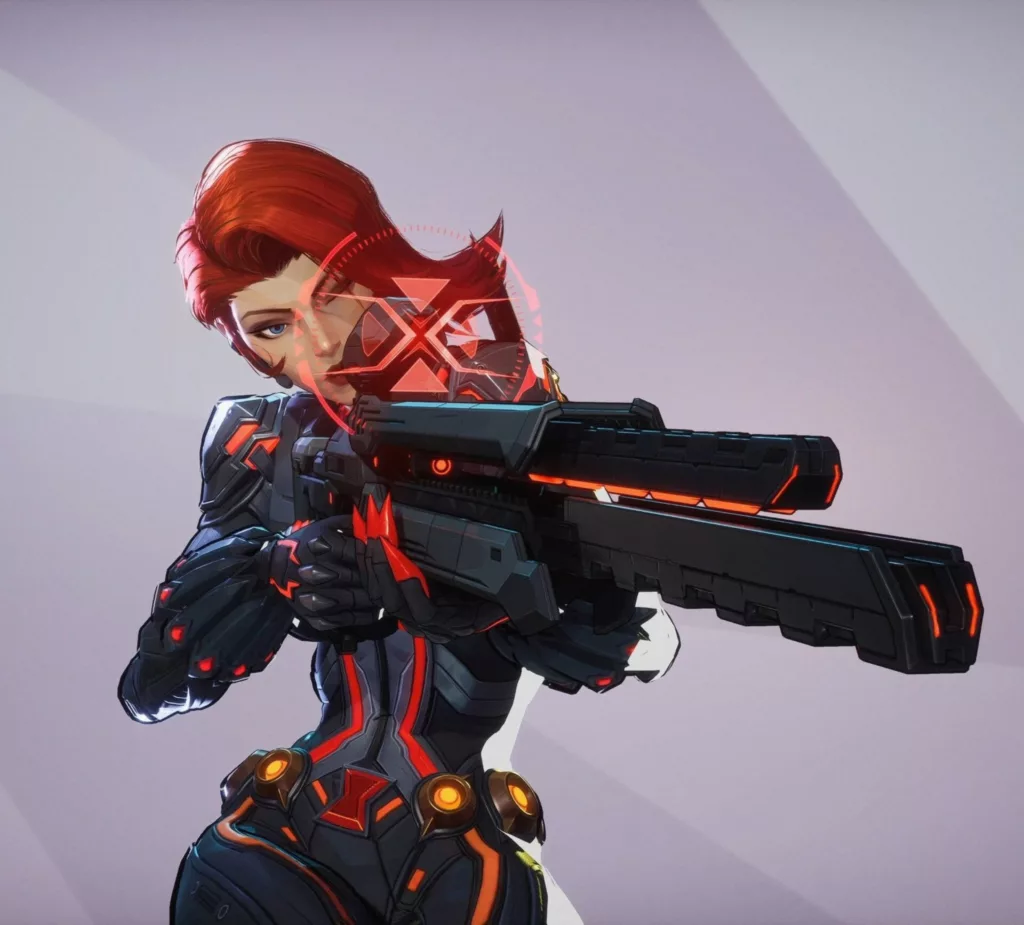Marvel Rivals Black Widow