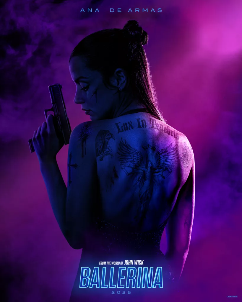 Ballerina Ana de Armas John Wick