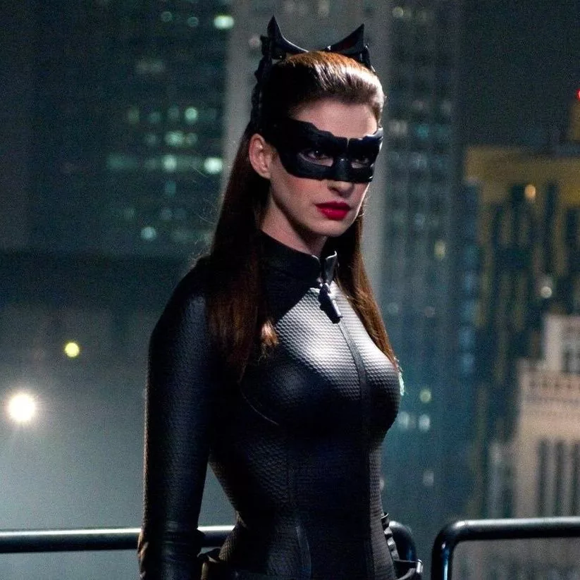 Catwoman in Batman Anne Hathaway