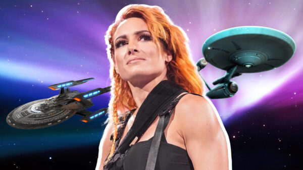 Becky Lynch is on Star Trek Starfleet Academy
