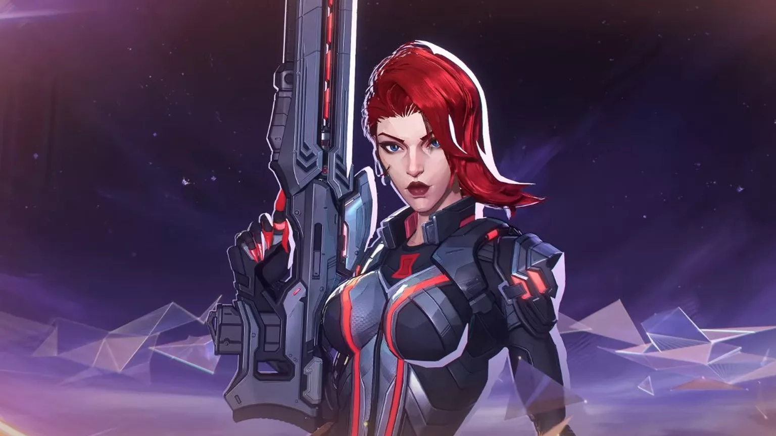 Black Widow Marvel Rivals