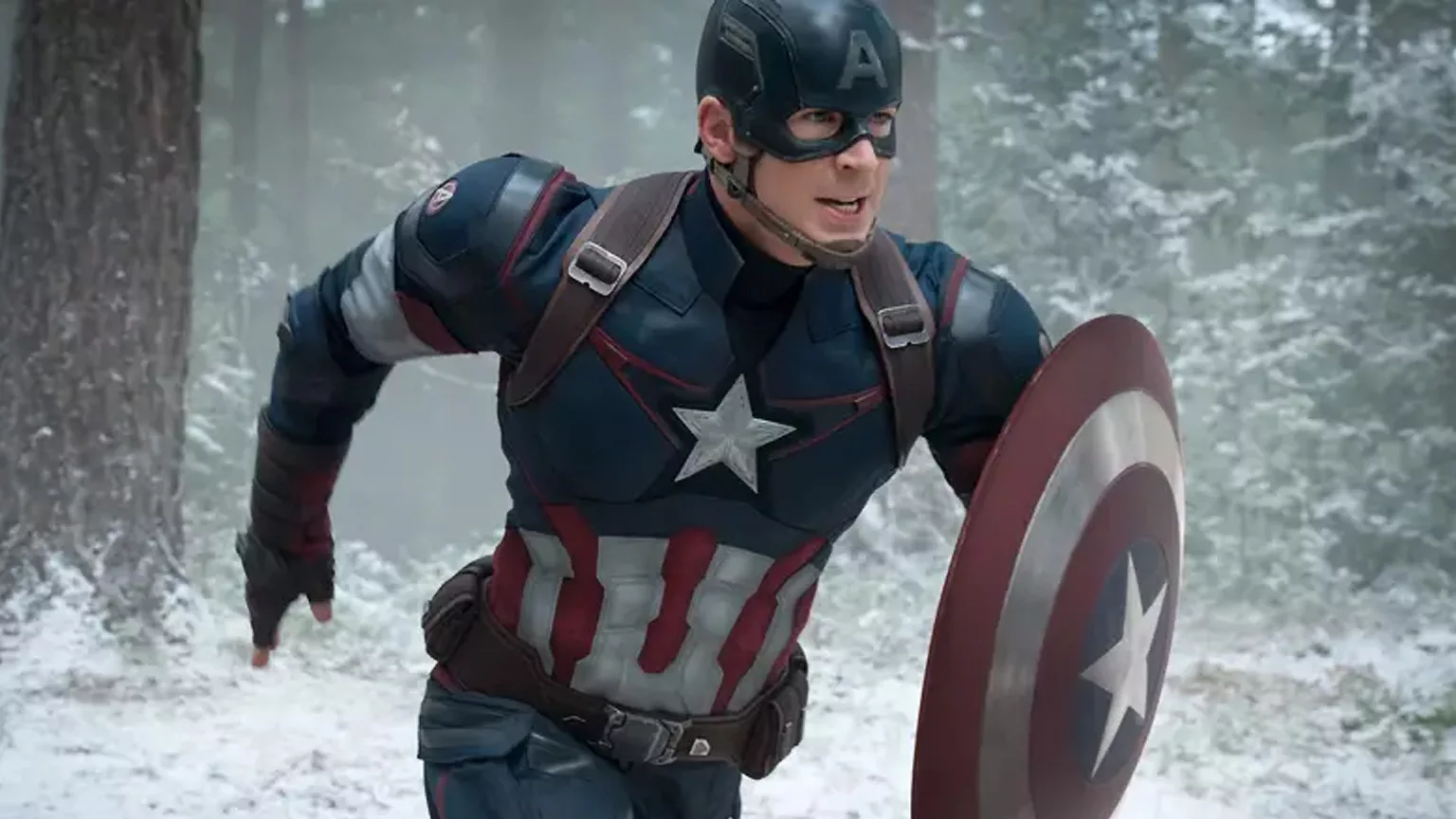 Chris Evans Avengers Doomsday - Captain America