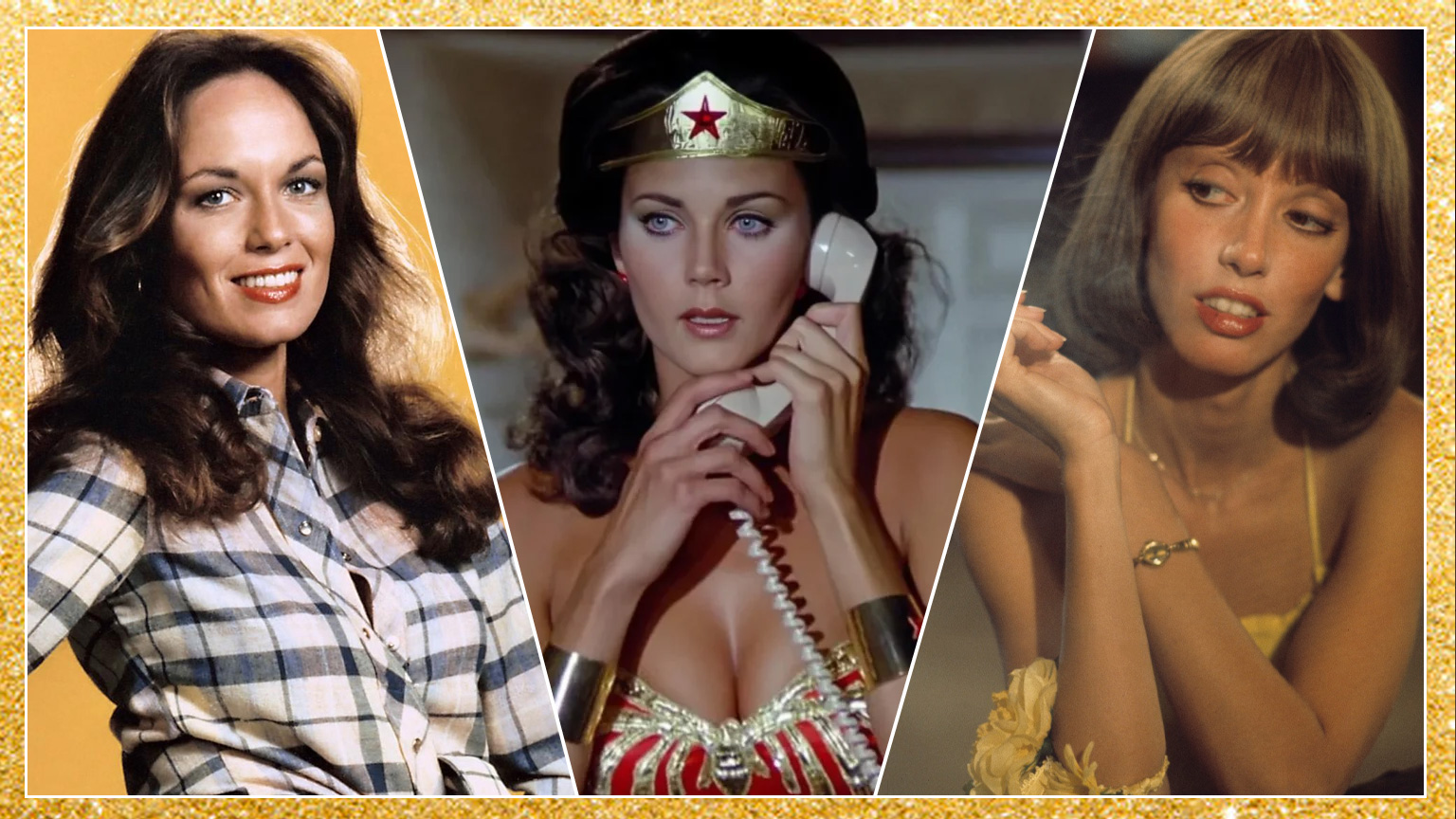 Golden Glamour 70s It Girls