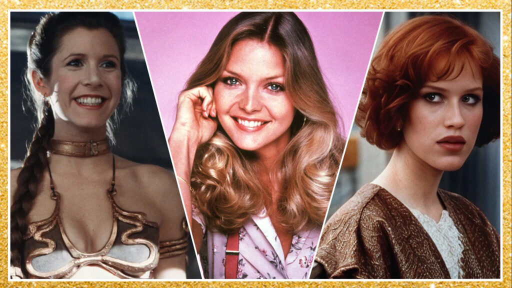 Golden Glamour 80s It Girls