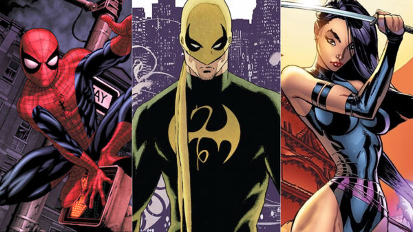 Marvel Best Fighters