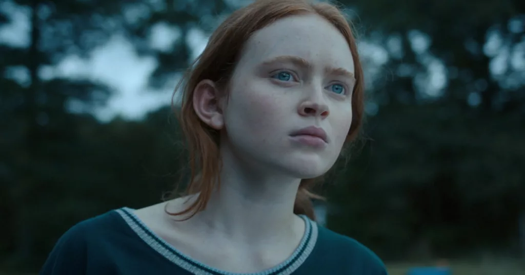 Sadie Sink Stranger Things
