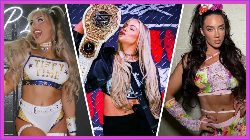 10 Women’s Wrestlers in WWE in 2024