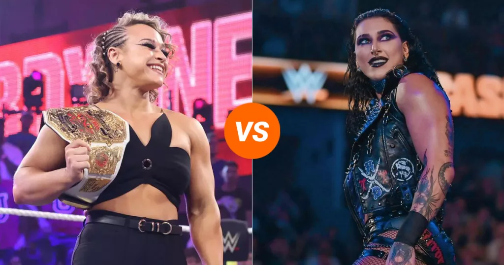 Jordynne Grace vs Rhea Ripley