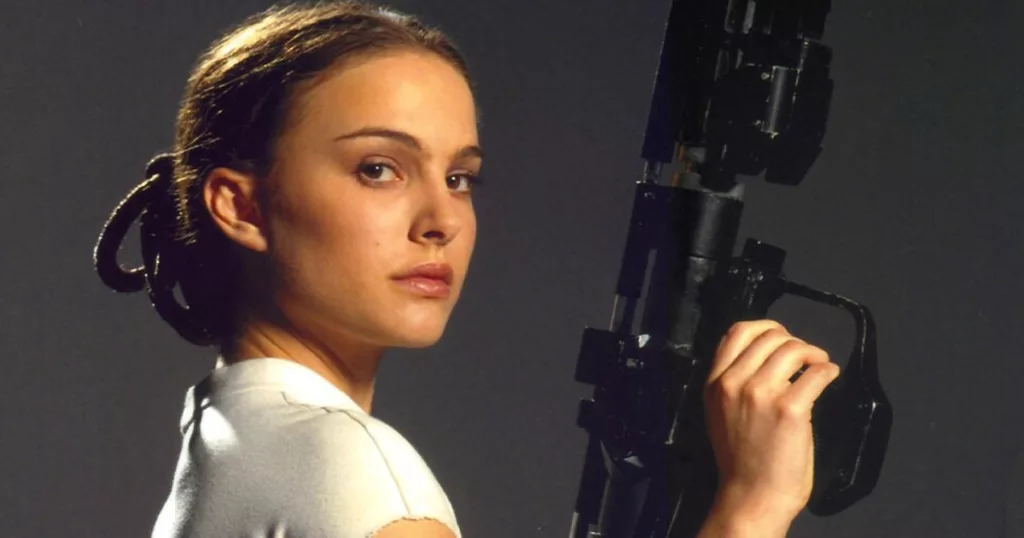 Natalie Portman as Padmé Amidala in Ahsoka