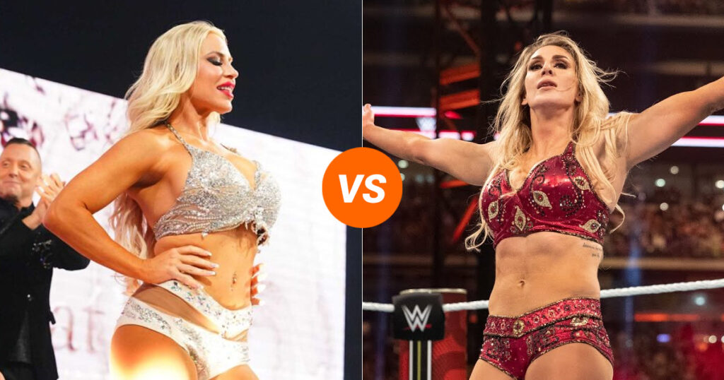 Ash by Elegance vs Charlotte Flair