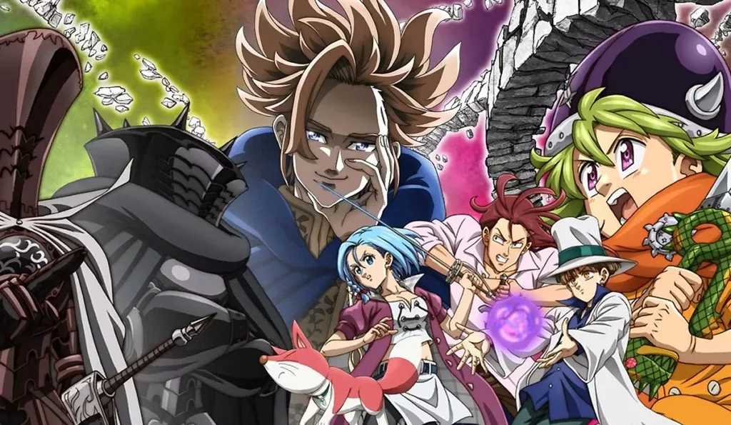 The Seven Deadly Sins: Four Knights of the Apocalypse