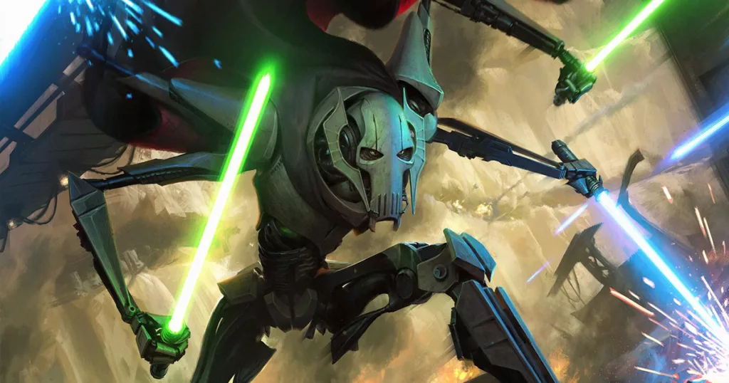 star wars General Grievous