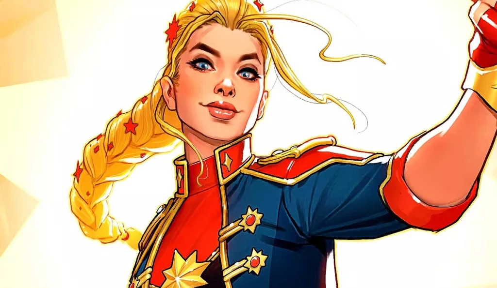 Captain Marvel Carol Danvers
