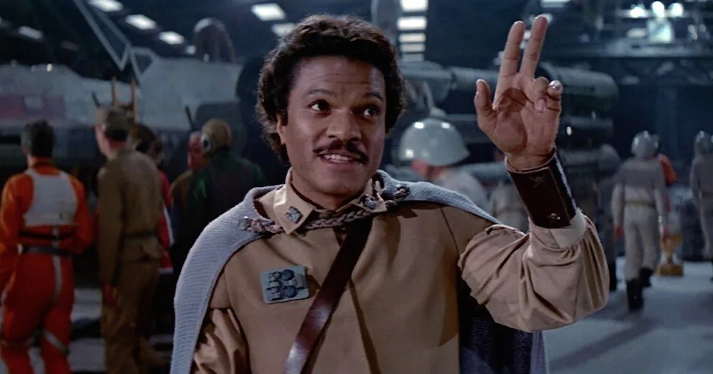 star wars Lando Calrissian