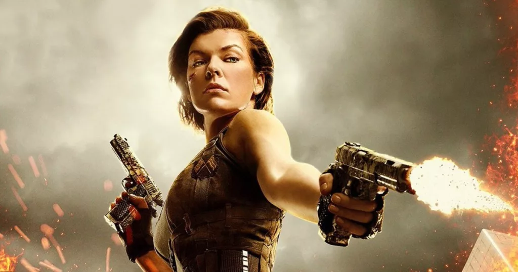 milla jovovich Resident Evil: The Final Chapter