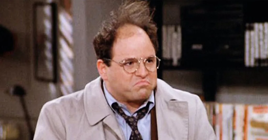 George Costanza from Seinfeld