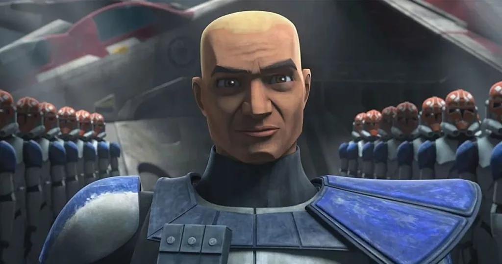 star wars Captain Rex