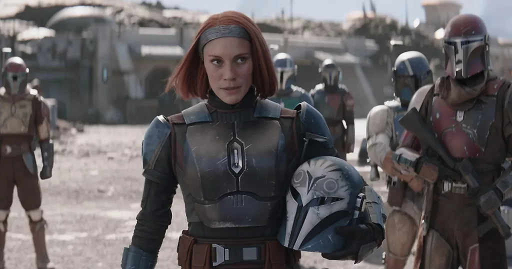 Bo-Katan Kryze Katee Sackhoff