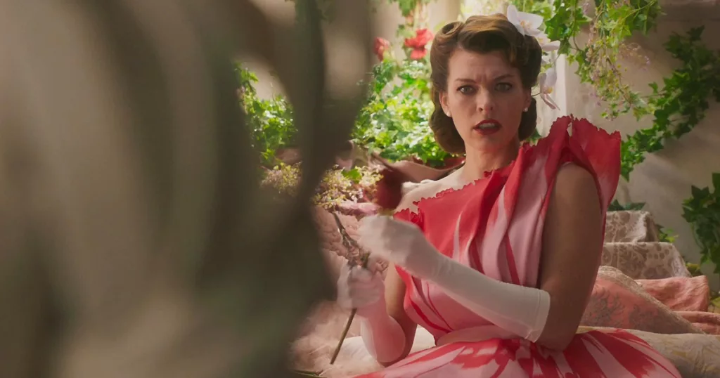 milla jovovich Paradise Hills