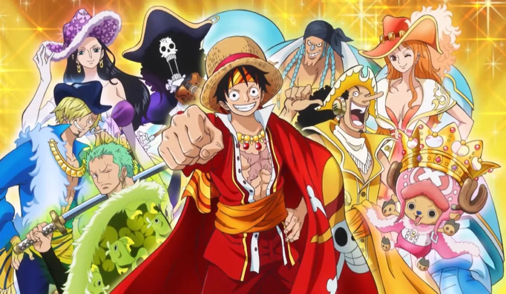 One Piece (Season 23 – Dressrosa)