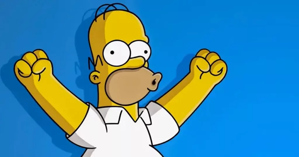 Homer Simpson from The Simpsons