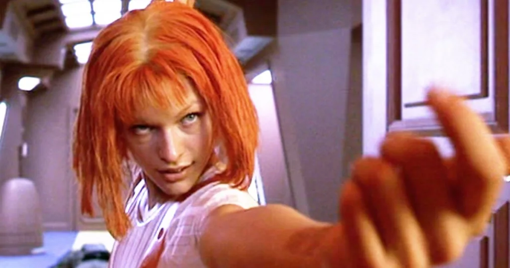 milla jovovich The Fifth Element