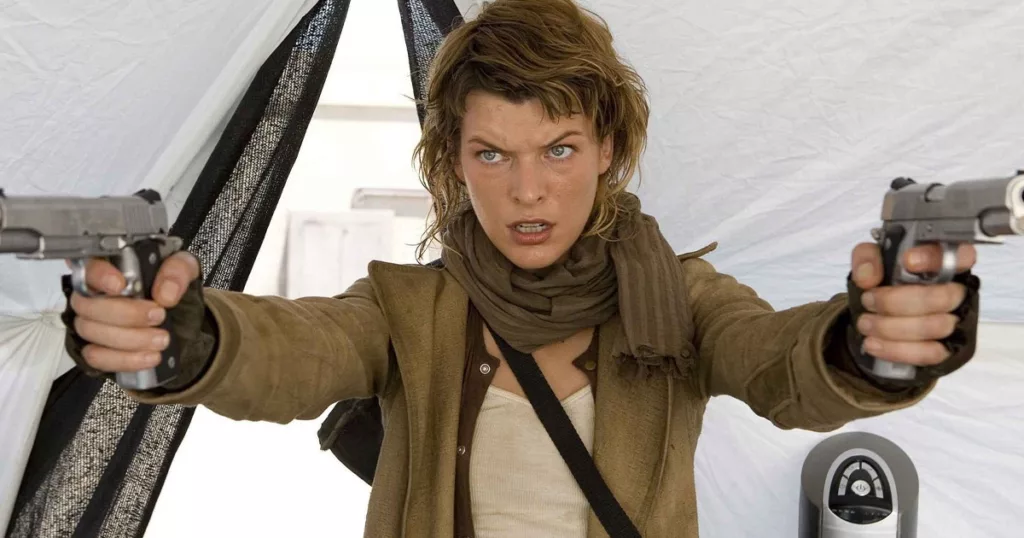 milla jovovich Resident Evil: Extinction