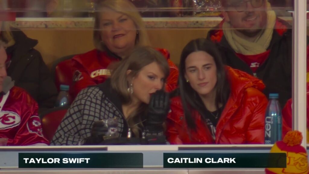 Caitlin Clark Taylor Swift