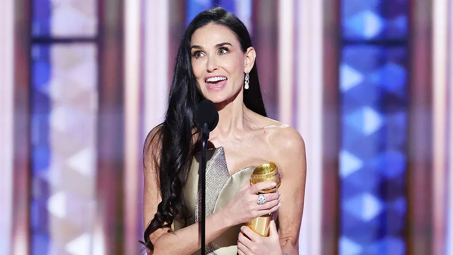 Demi Moore Golden Globe