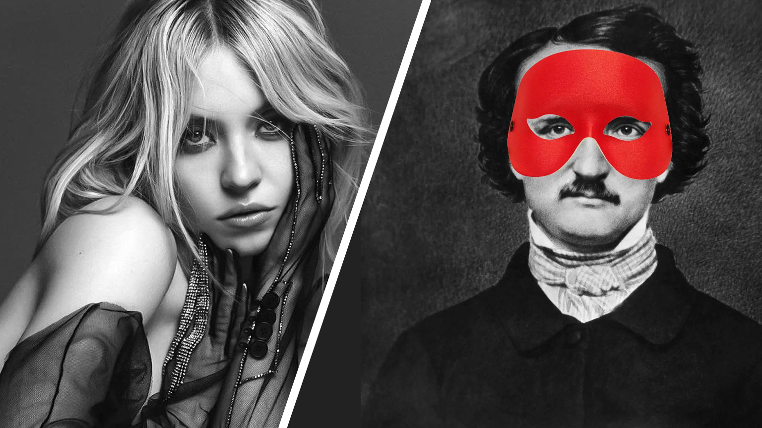 Sydney Sweeney A24 Edgar Allan Poe THE MASQUE OF THE RED DEATH