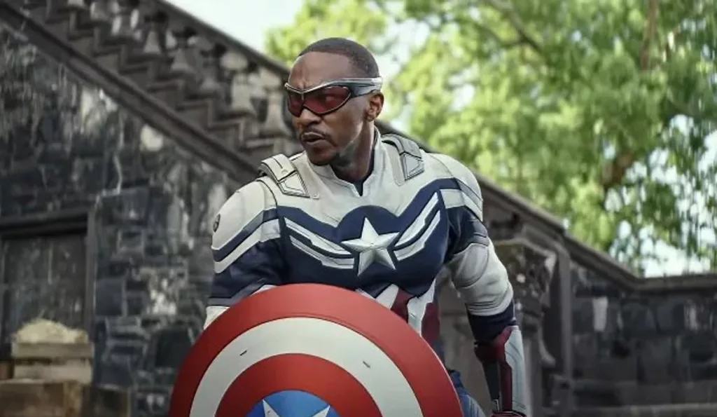 Captain America Brave New World - Anthony Mackie