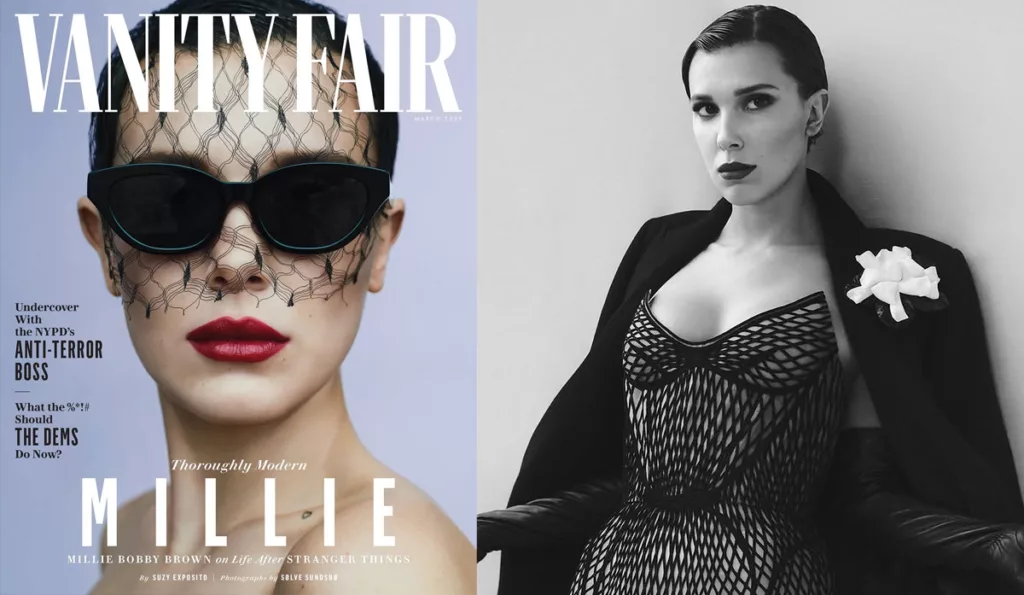 Millie Bobby Brown for Vanity Fair