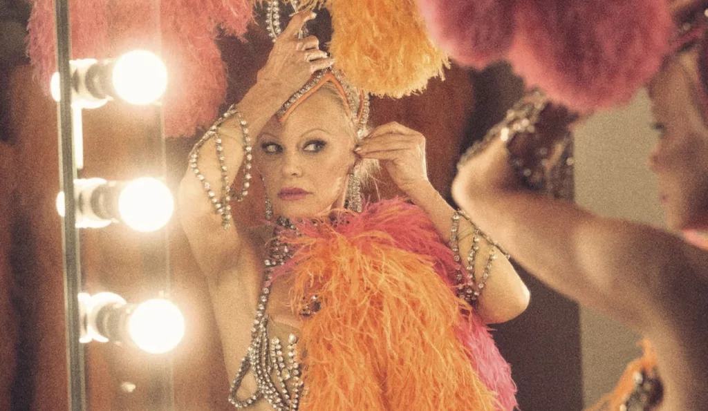 Pamela Anderson in The Last Showgirl