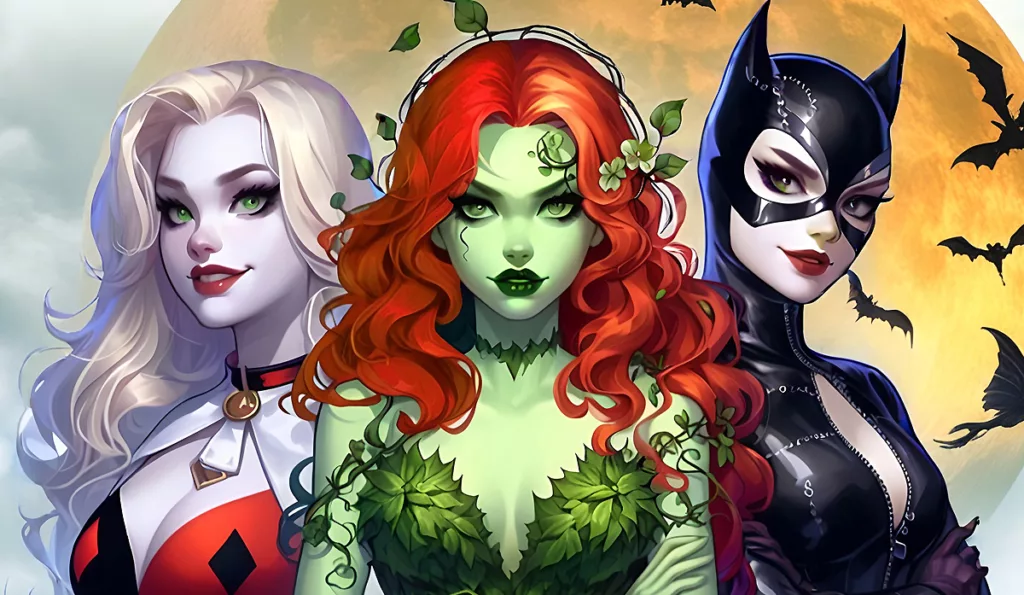 Gotham City Sirens