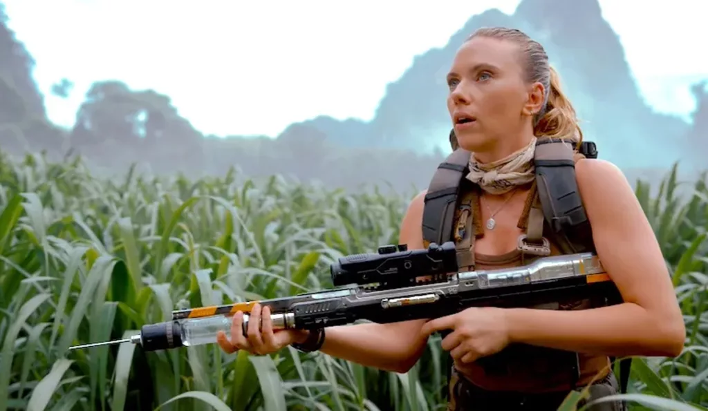 Scarlett Johansson Jurassic World Rebirth