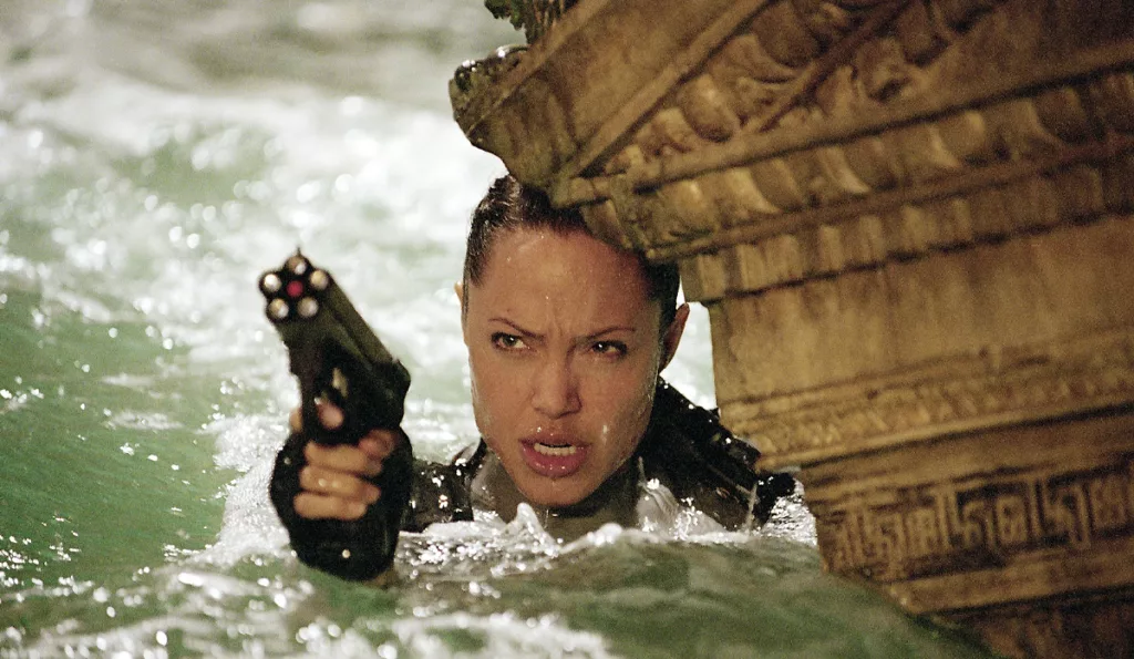 angelina jolie Lara Croft: Tomb Raider – The Cradle of Life