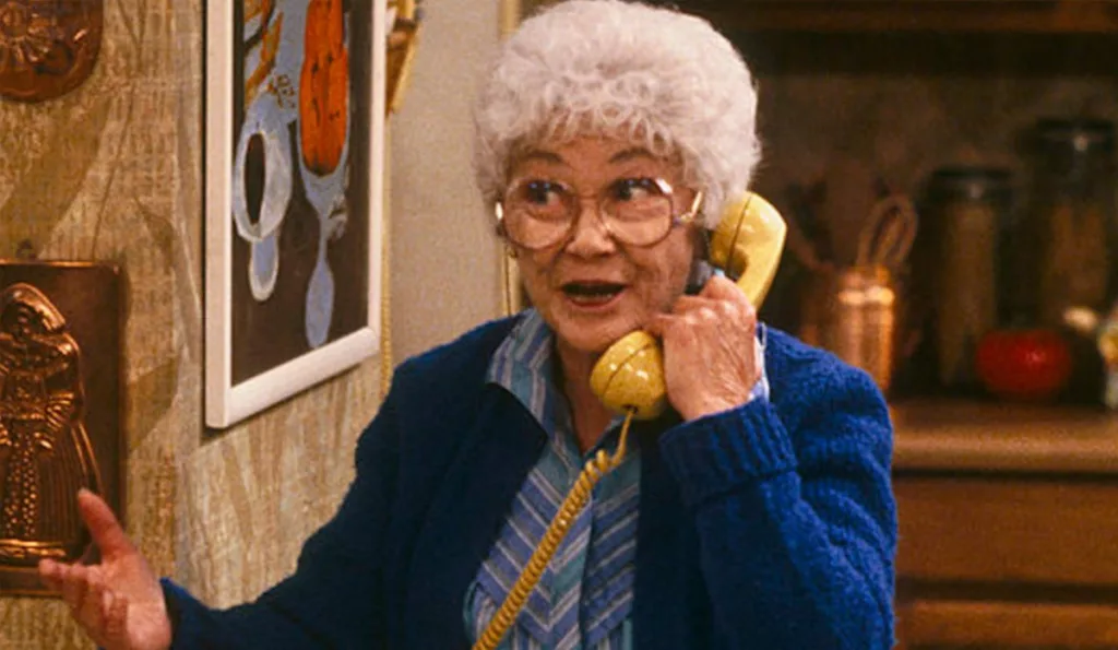 Estelle Getty – Sophia Petrillo