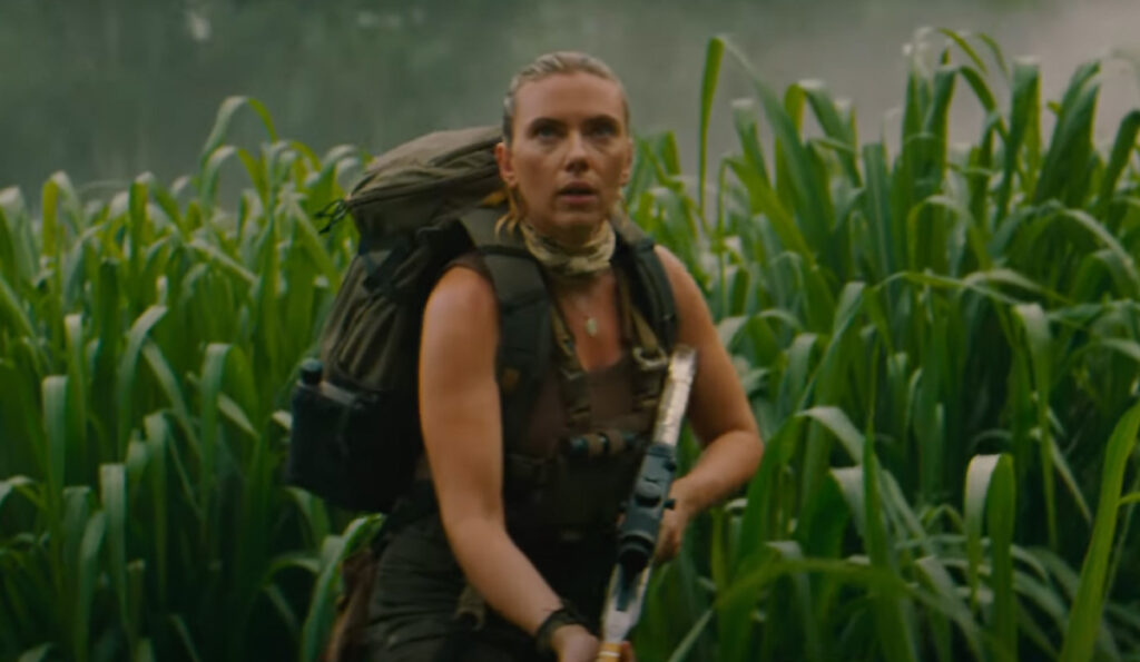 Scarlett Johansson Jurassic World Rebirth