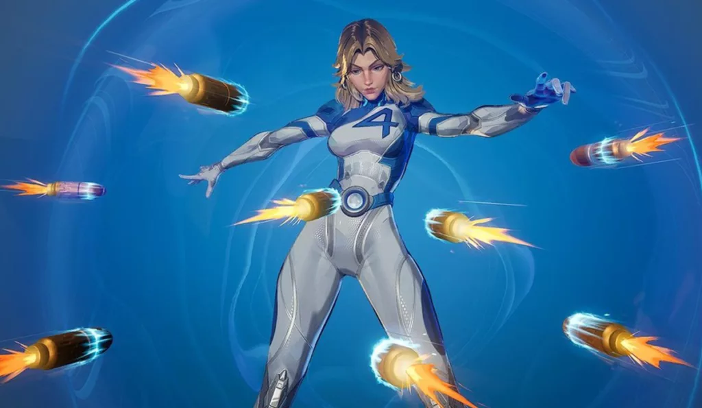 Sue Storm Marvel Rivals