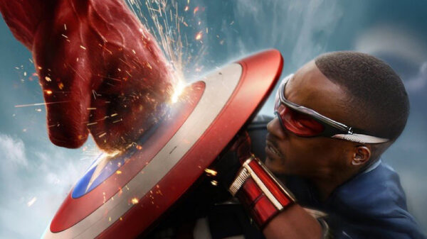 Captain America Brave New World - Anthony Mackie