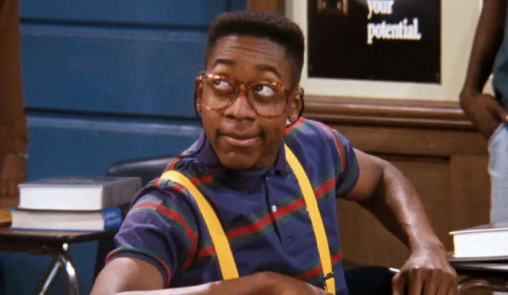 Jaleel White – Steve Urkel