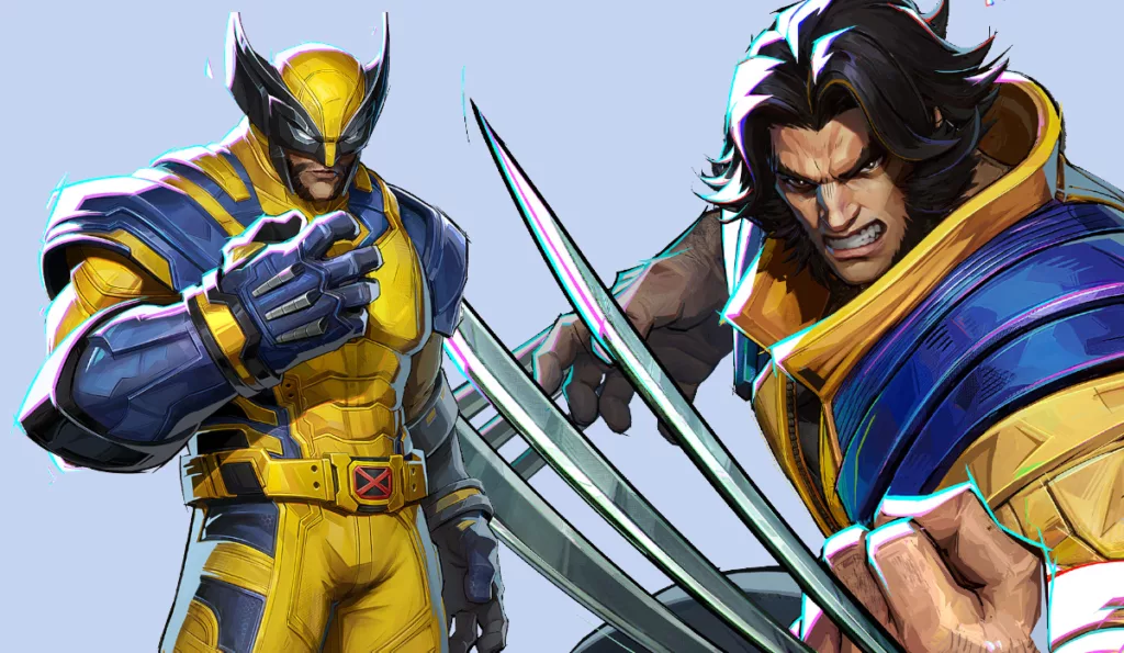 marvel rivals Wolverine - Deadpool & Wolverine Skin